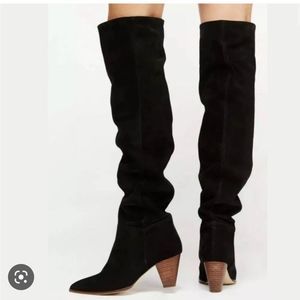 Free People Presley Over the Knee Boots